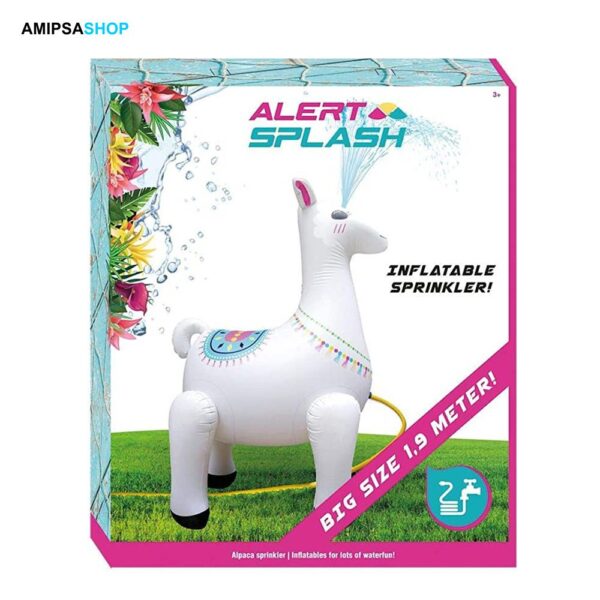 Alpaka Sprinkleranlage 190 cm