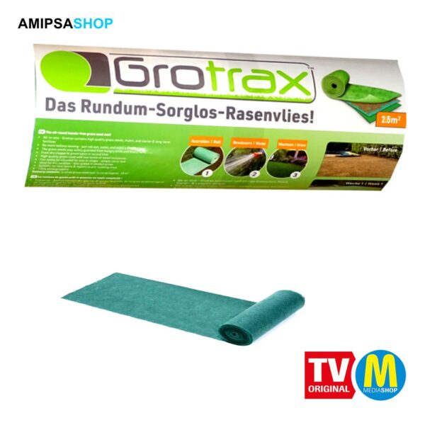 Rasenmatte GroTrax 2.5 m²