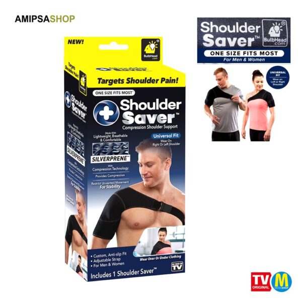 Shoulder Saver Das Schutzschild für Ihre Schulter