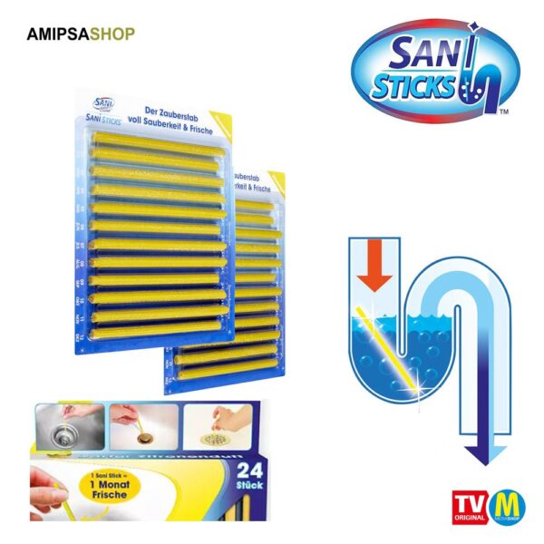 Sani Sticks Zitrone 24 Stück