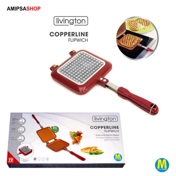 FlipWich Sandwich Maker