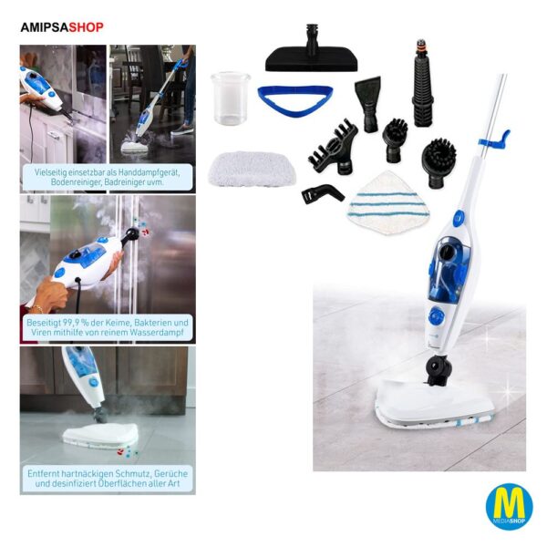 LIVINGTON Cleanica 360 Dampfreinigungssystem