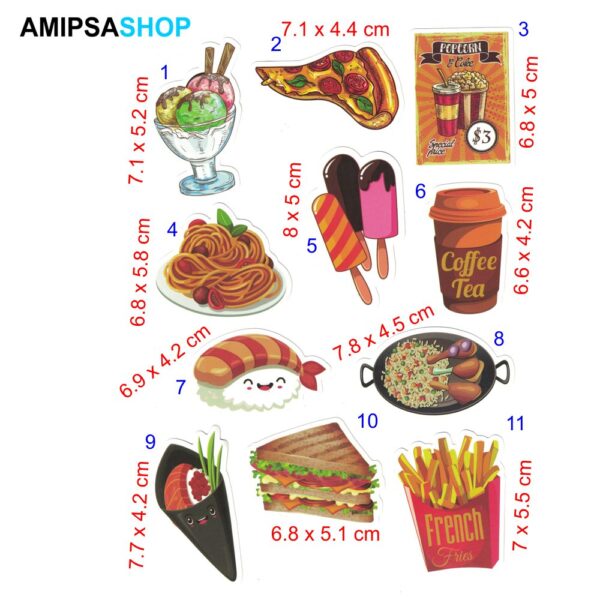 Aufkleber Sticker – Bild 2