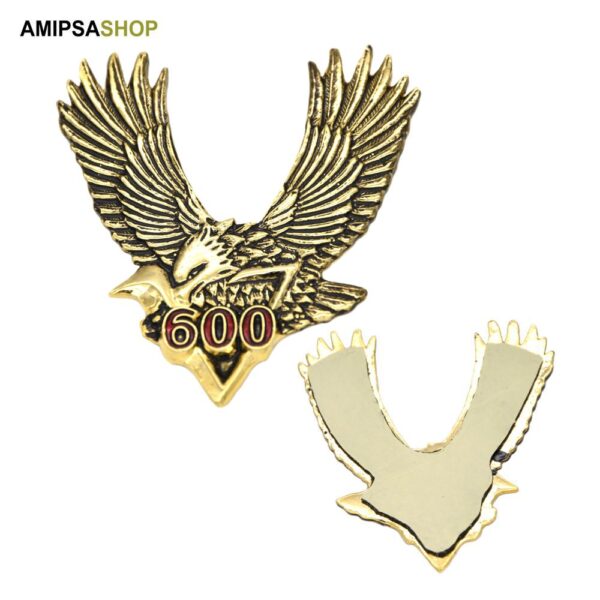 GOLDWING V 600 Metall Emblem BADGE