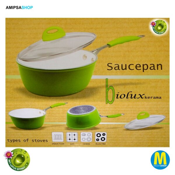 Biolux Kerama 20 cm saucepan