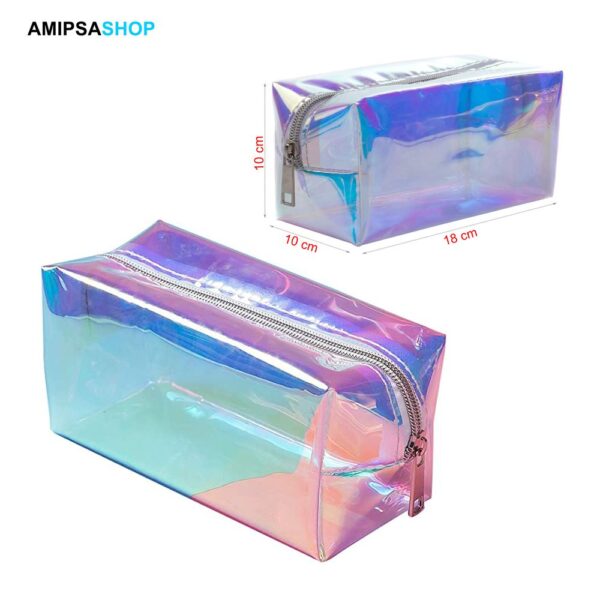 Make-up Tasche Holografisch