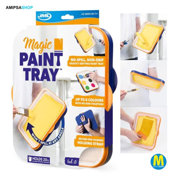 Magic Paint Tray
