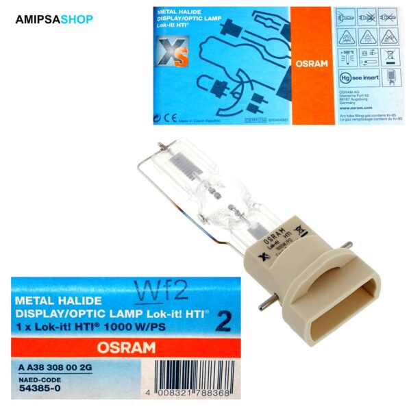 Osram Lok-it! HTI 1000W/PS
