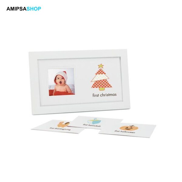 Baby Bilderrahmen First Christmas Frame