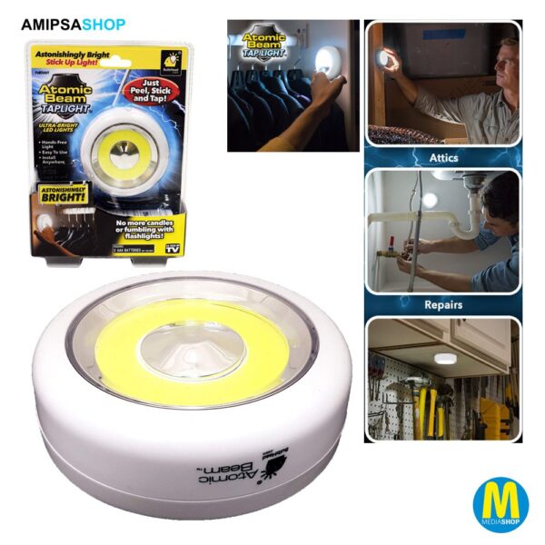 Atomic Beam TapLight