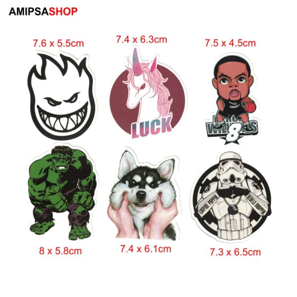 Aufkleber Sticker – Bild 2