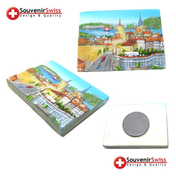 Lausanne Magnet 3D