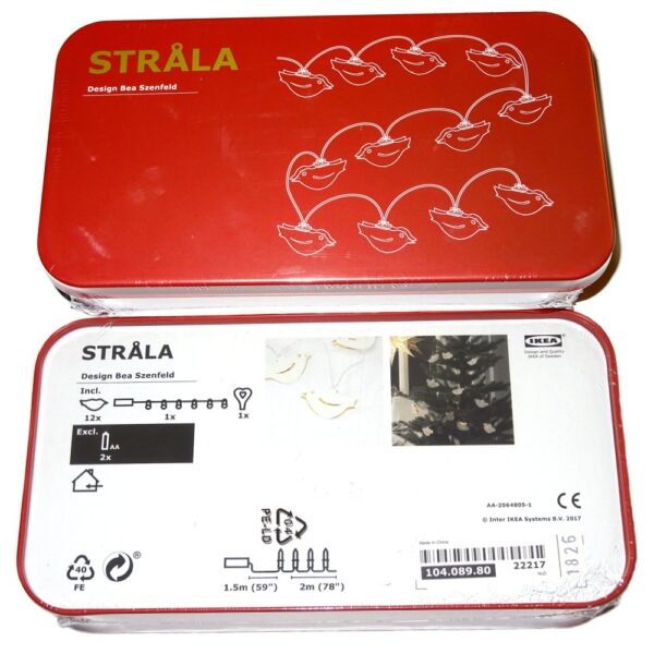 STRÅLA Lichterkette 12 Led`s – Bild 2