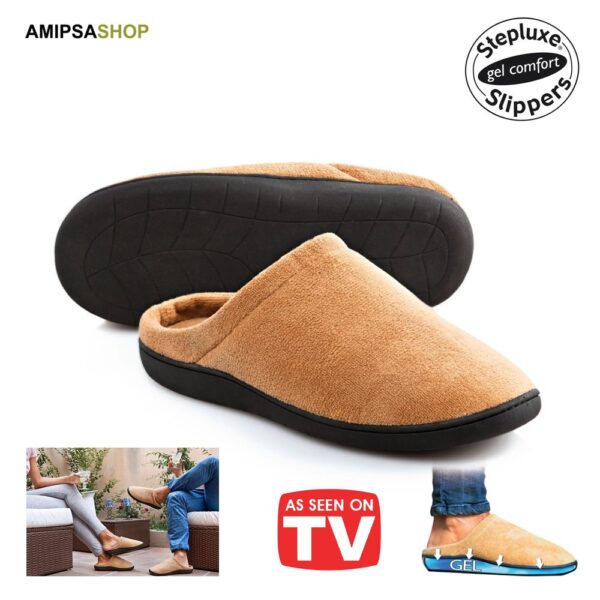 Stepluxe Slippers braun
