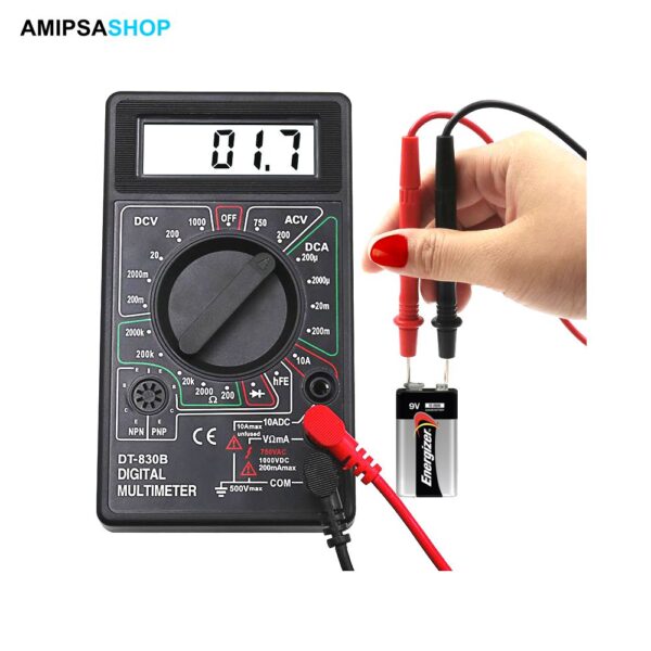 Messgerät Digital Multimeter DT-830B