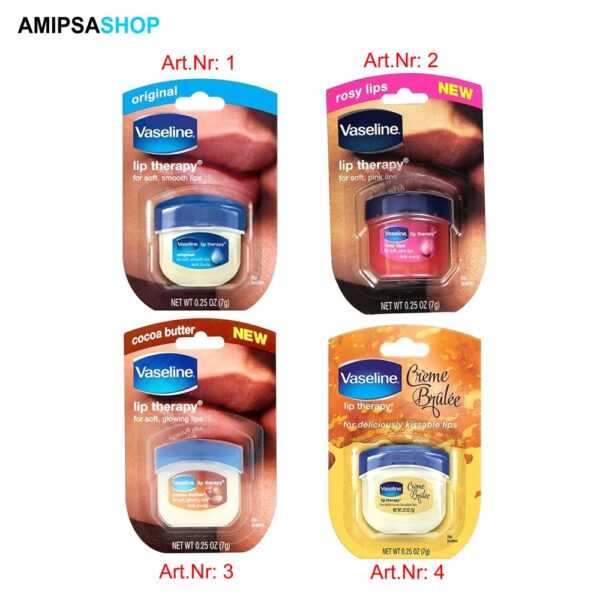 Vaseline mini Lippenbalsam – Bild 2