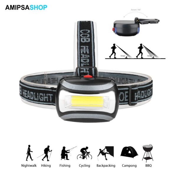 Stirnlampe 3w