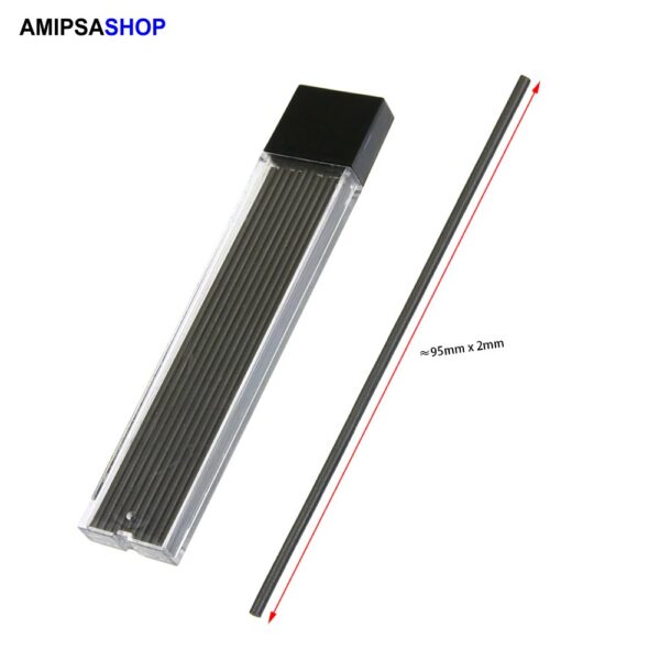 Bleistift Ersatz Refill 2.0mm 2B 20er-set