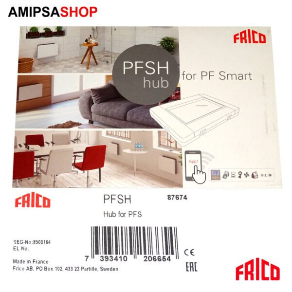 Frico PF Smart Hub PFS – Bild 2