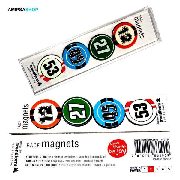 Magnete RACE 4er trendform