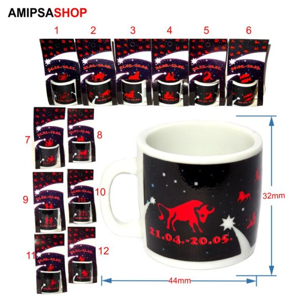 Sternzeichen mini Tasse – Bild 2