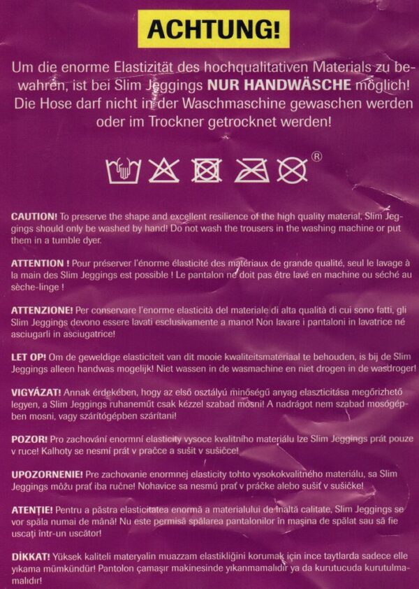 Slim Jeggings – Bild 2