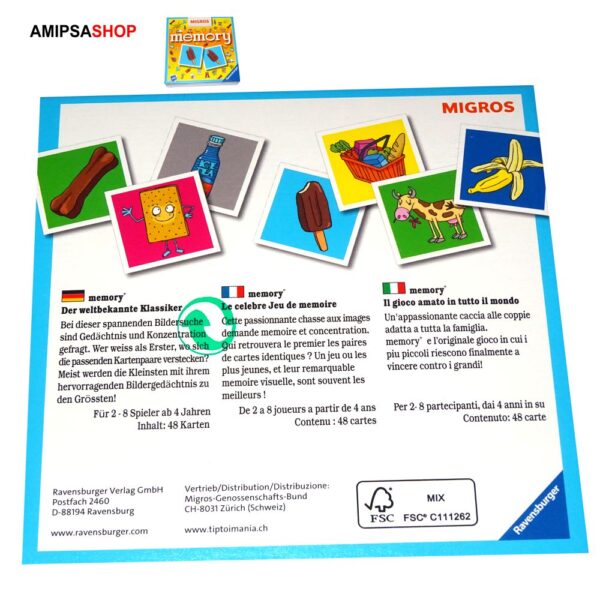 Original Ravensburger memory Spiel – Bild 2