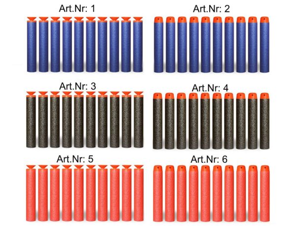 Nerf N Strike 10 Dart Nachfüllpack – Bild 2