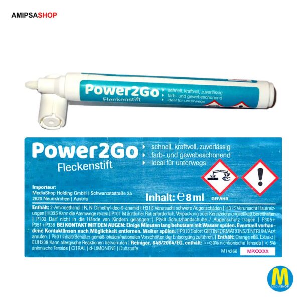 Power2Go Fleckenstift