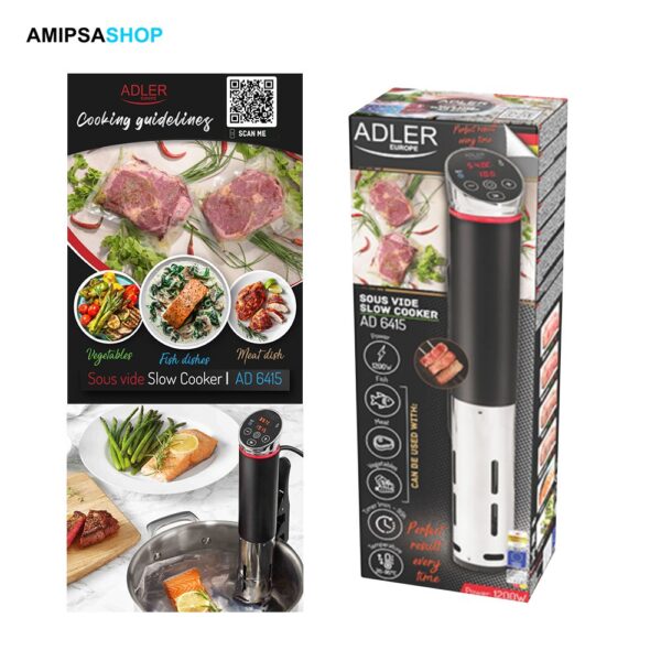 Adler AD 6415 Sous Vide Schongarer