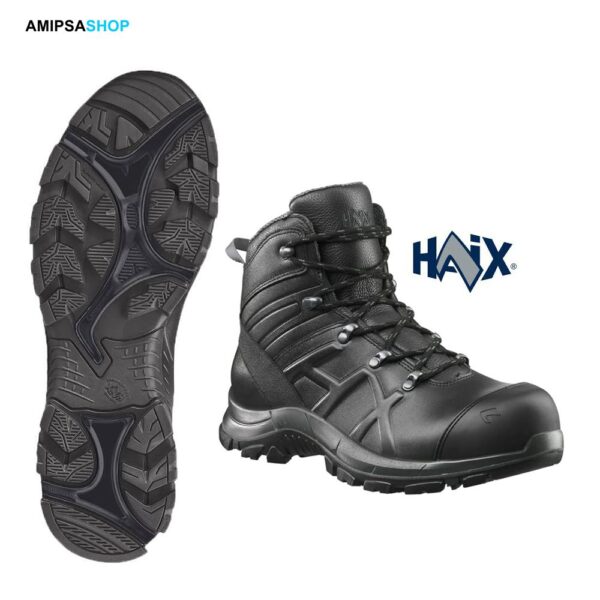 Haix Black Eagle Safety 56 Mid Sicherheitsschuhe Grösse 40
