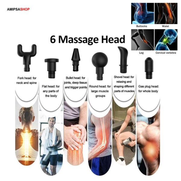 Massagepistole Touchscreen Massage – Bild 2