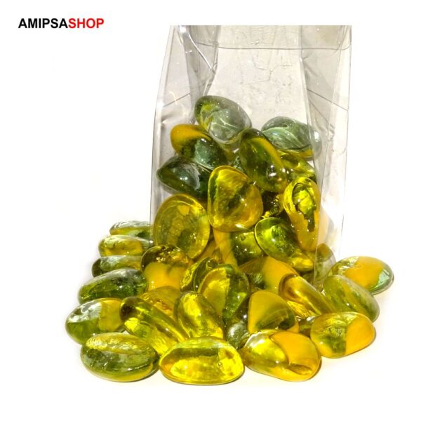 Glasnuggets Glassteine Streudeko Tischdeko