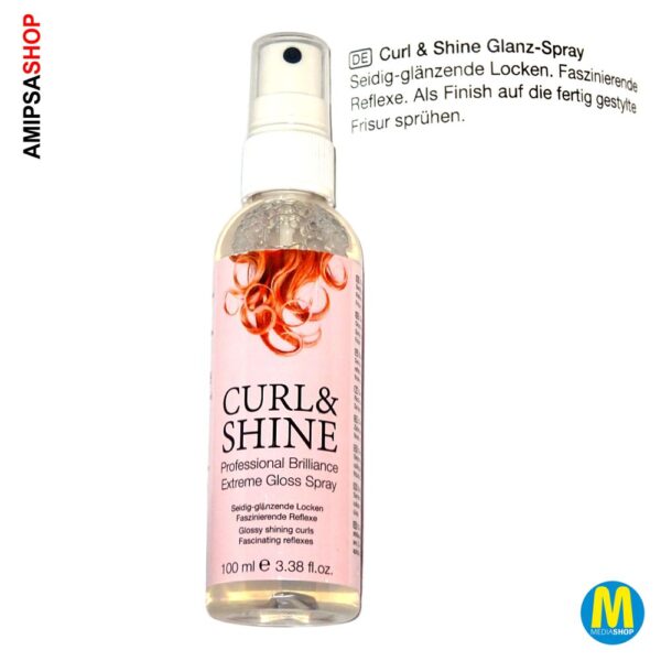 Curl Shine Professional Brillance Extreme Glanz Spray