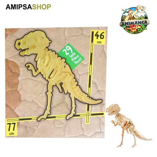 Tyrannosaurus Rex 3D puzzle – Bild 2