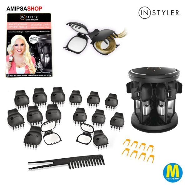In Styler Ceramic Styling Shells