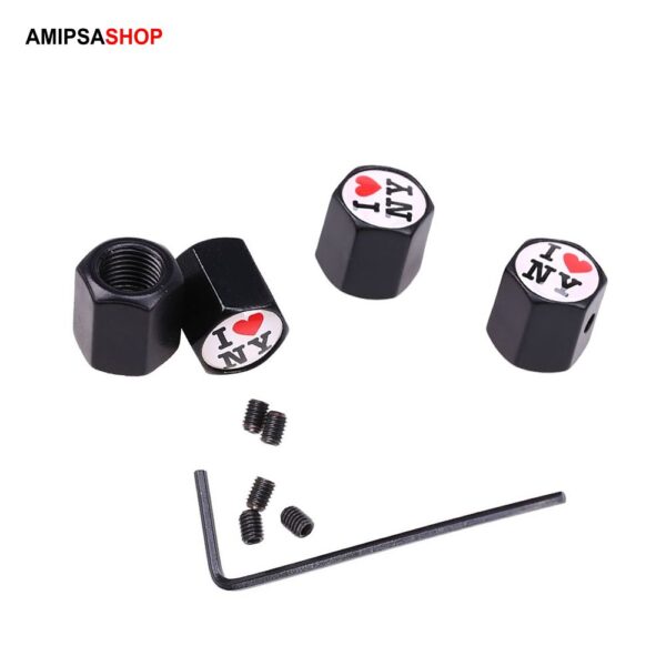 Ventilkappen 4er Set