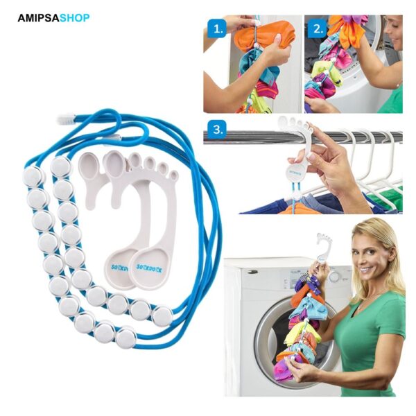 SockDock Socken Organizer
