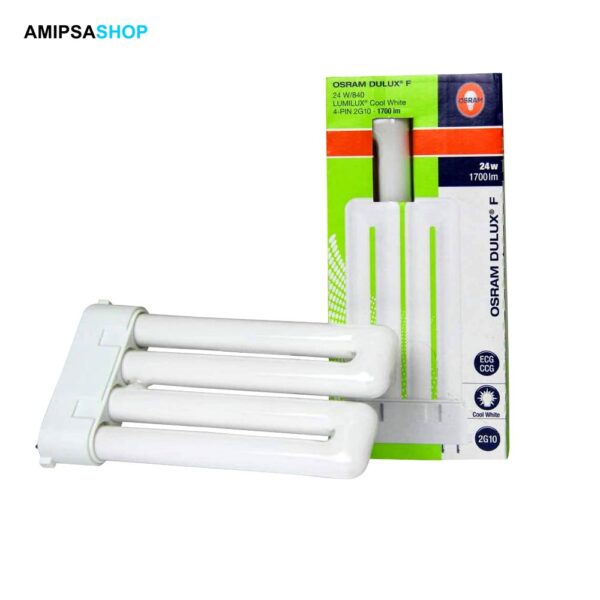 Osram Dulux F 24W 840 Kaltweiss 4-Pins 2G10