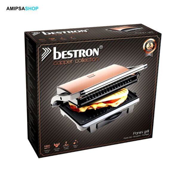 Bestron Panini Grill ASW113CO 1000 W