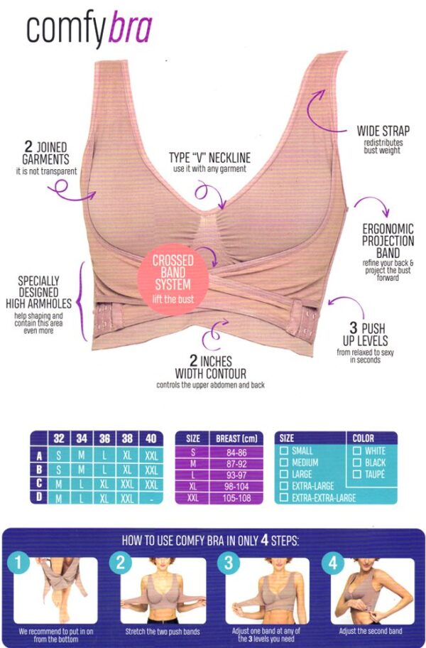 Comfy Bra BH – Bild 2