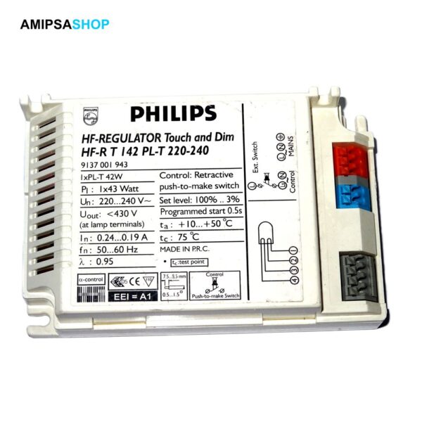 Philips HF R T 142 PL T 220-240 Tauch and Dim