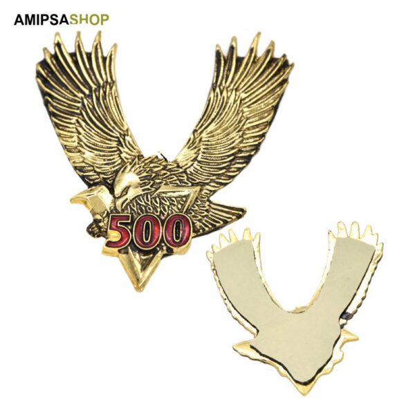 GOLDWING V 500 Metall Emblem BADGE