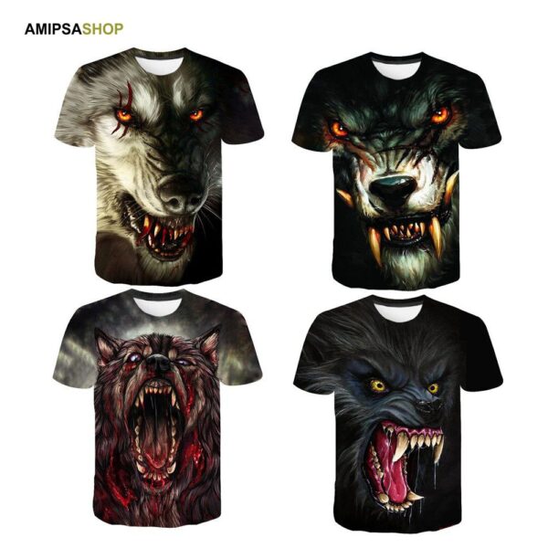 T-Shirt mit 3D-Gedruckter