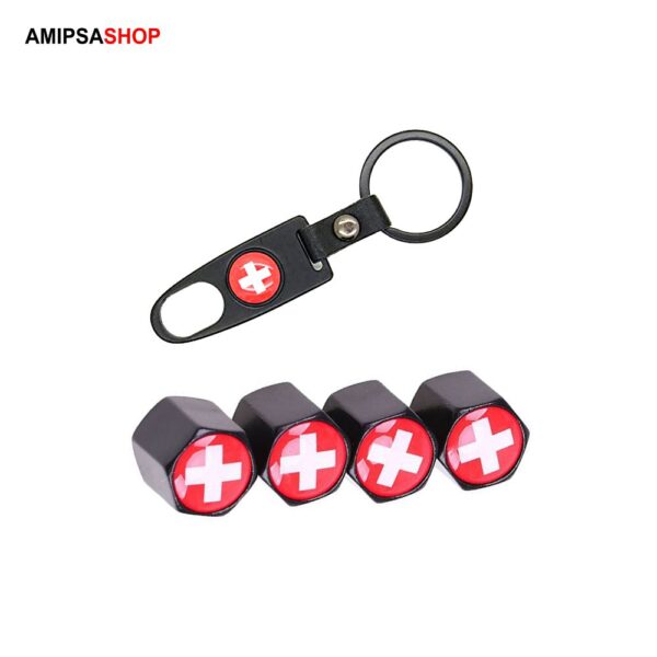 Ventilkappen 5er Set