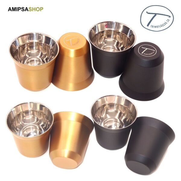 Espresso Tasse 80ml 304 Edelstahl