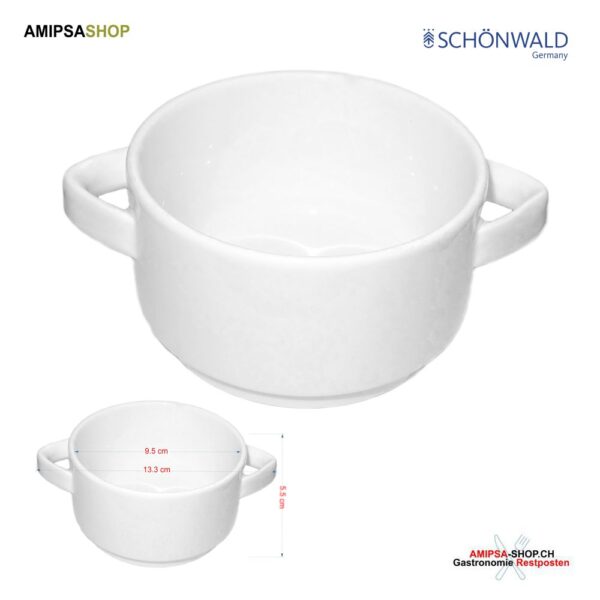 Schönwald Event Suppen Obere 2 Henkel 0.27l