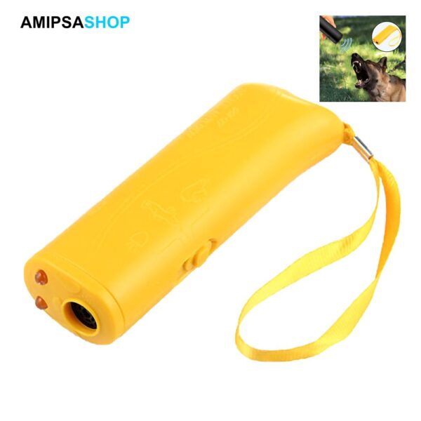 Abschreckungsgeräte 3 in 1 Hunde-Repeller Anti-Bell
