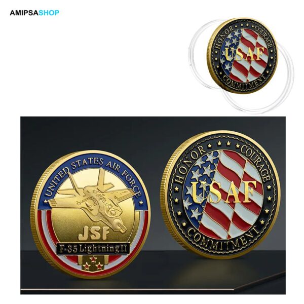 Sammlermünzen USAF