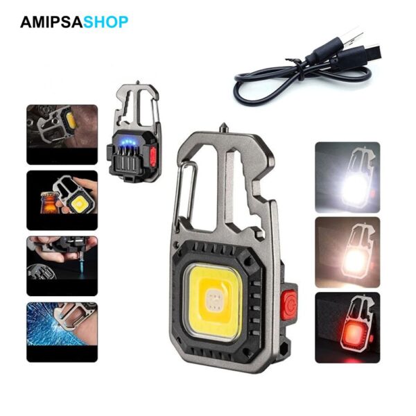 LED Arbeitsleuchte Multifunktion